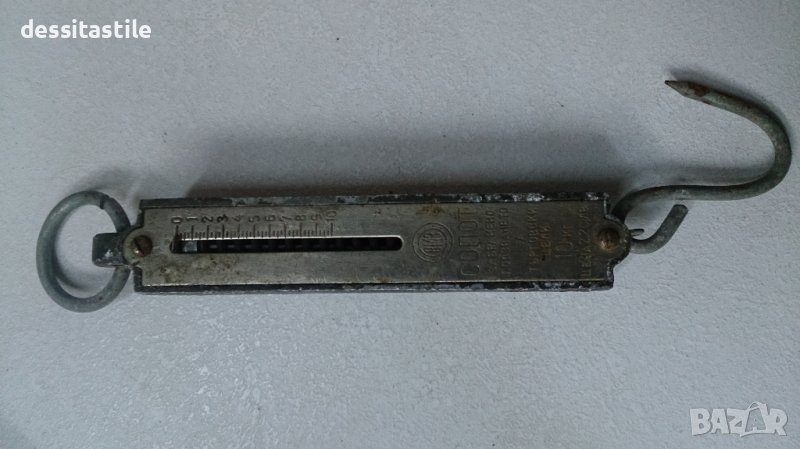 Ръчен кантар, снимка 1