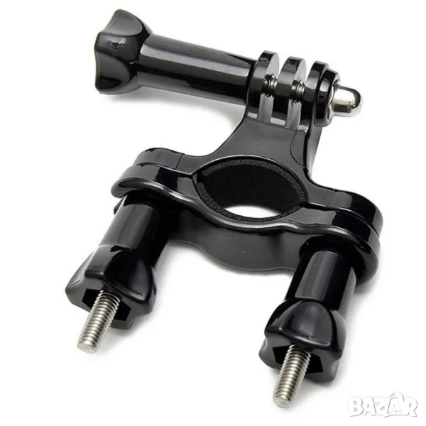 10 броя стойка за екшън камера към велосипеди, мотоциклети - 23-55 мм, снимка 1