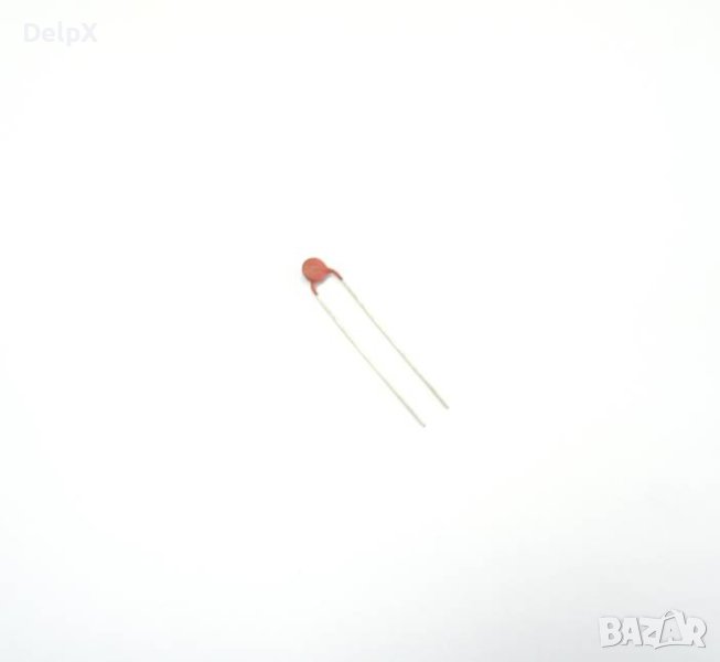 Кондензатор керамичен КРД 20pF 63V Ф5х2mm, снимка 1