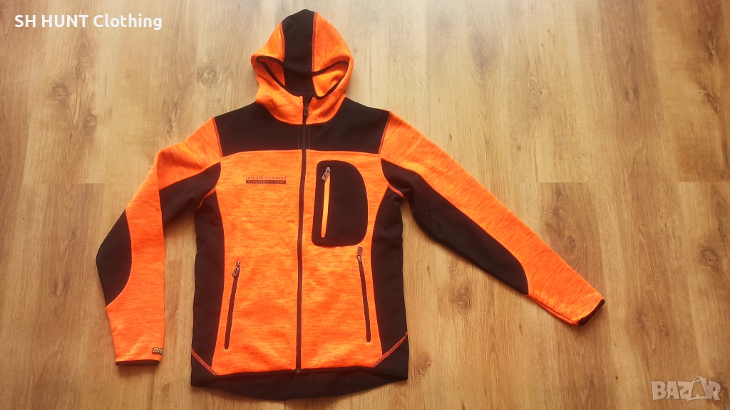 BLAKLADER 1745 HBRID Signal Jacket размер S хибриден суичър - 1745, снимка 1