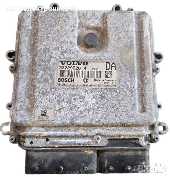компютър VOLVO 2.4 TDI BOSCH ,0 281 012 103, 0281012103, 30771550 AB,Volvo XC90, 2006, 30729826A , снимка 1