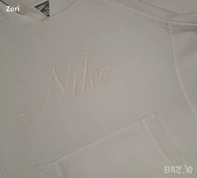 СТРАХОТЕН оригинален бял суичър, снимка 1