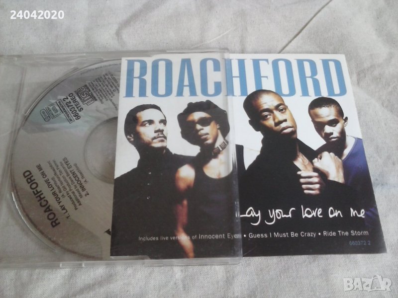 Roachford – Lay Your Love On Me CD single, снимка 1
