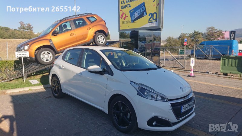 Джанти и гуми от Пежо, снимка 1