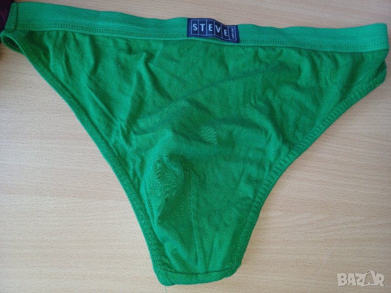 Зелени мъжки прашки Xl, снимка 1