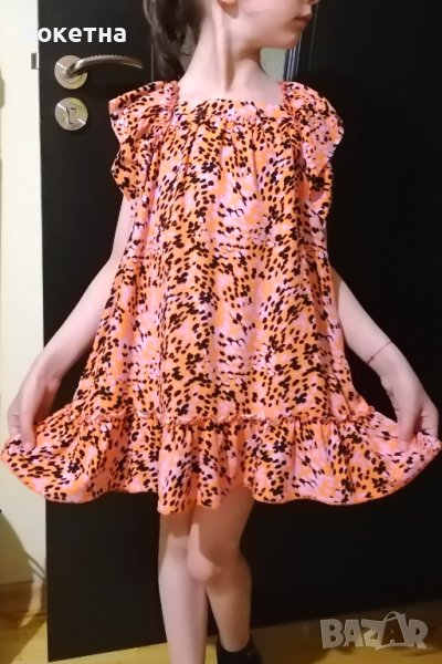 Рокля CIKOBY в актуален десен, снимка 1