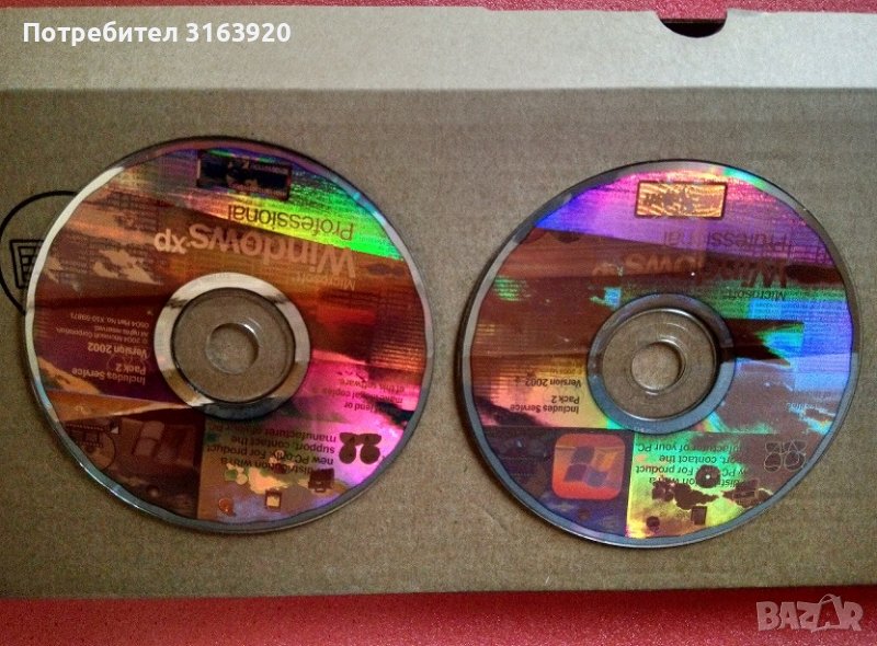 Windows XP Original CD, снимка 1