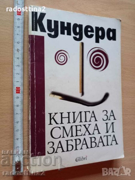 Книга за смеха и забравата Милан Кундера, снимка 1