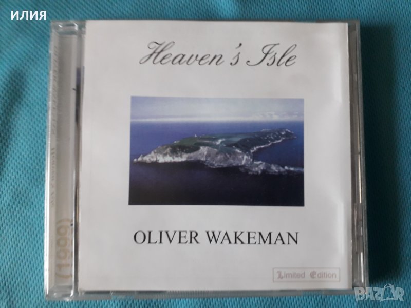 Oliver Wakeman – 1997 - Heaven's Isle(New Age,Instrumental), снимка 1