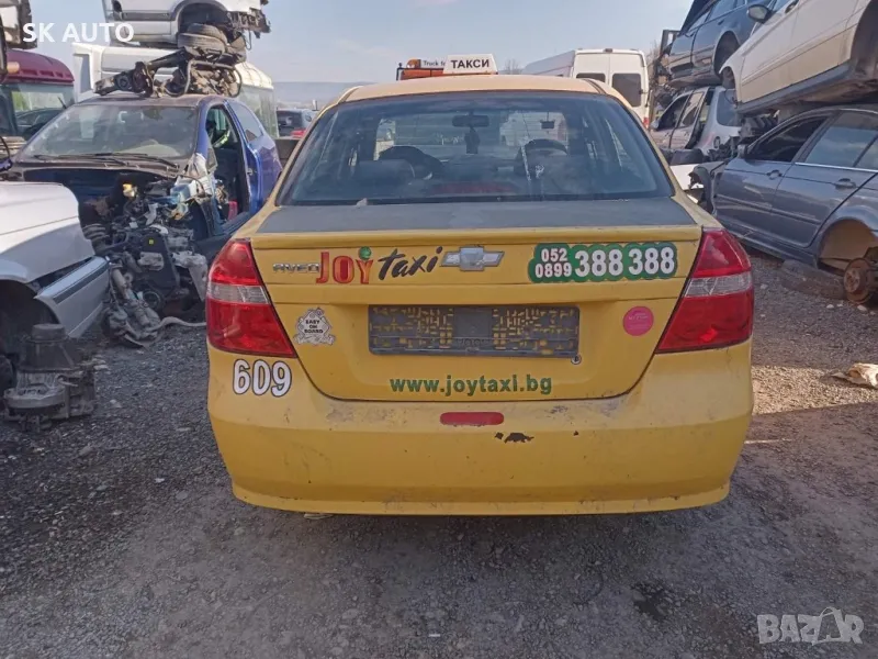 Chevrolet Aveo заден капак задна броня , снимка 1