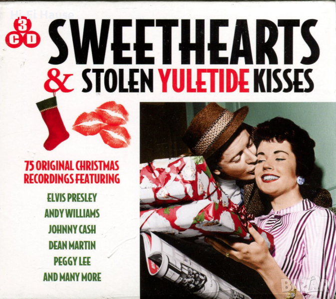 Sweethearts & Stolen Yuletide Kisses-3 cd, снимка 1