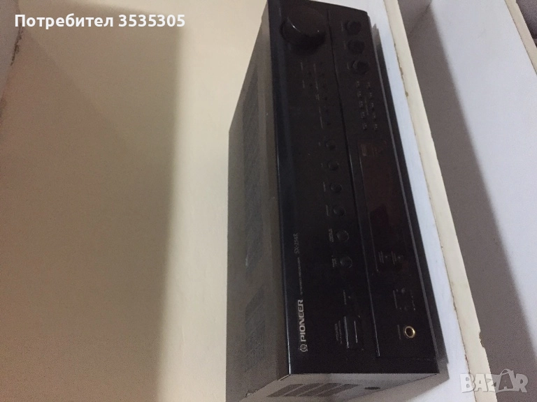 Стерео усилвател Pioneer имам и дистанционно Оригинално, снимка 1