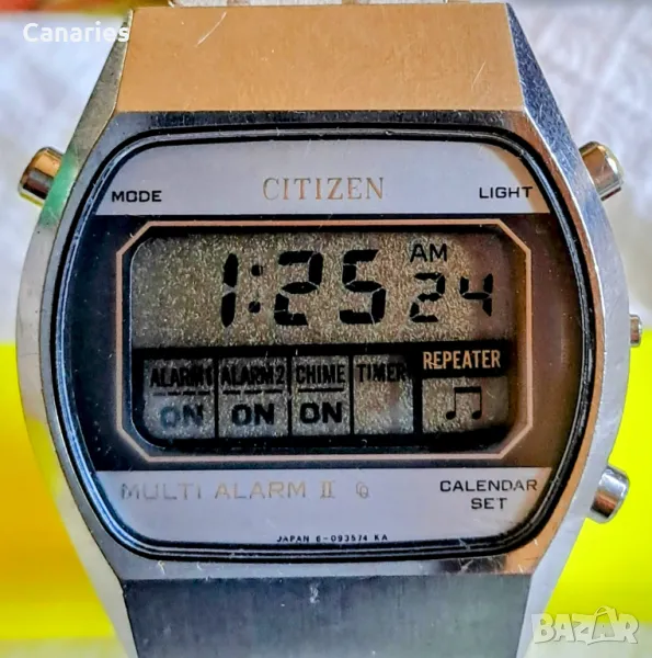 Citizen multi alarm ||, снимка 1