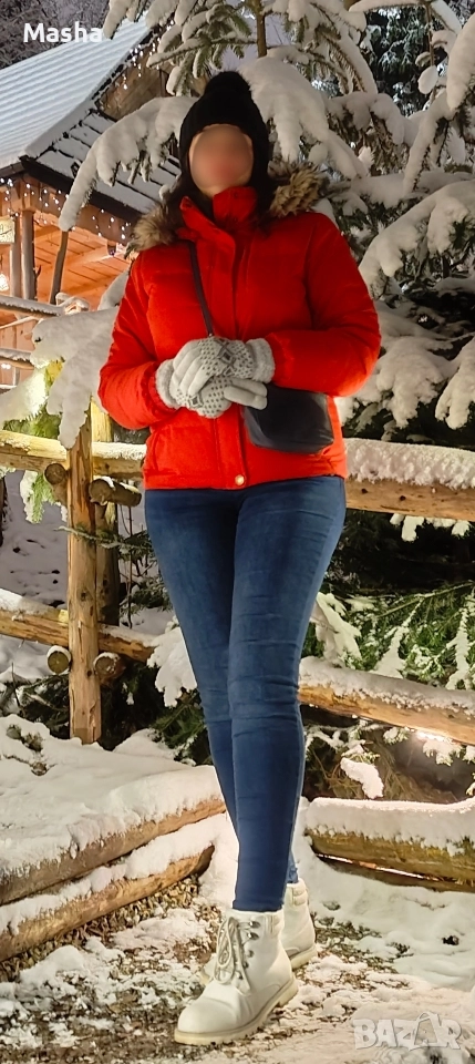 LANDS' END Дамско зимно яке М, снимка 1