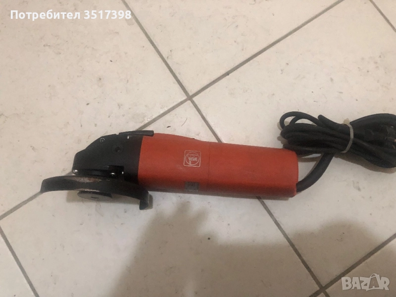 Ъглошлайф Fein, снимка 1