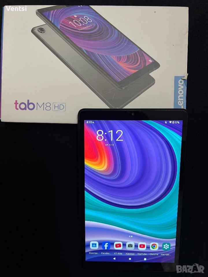 Lenovo tabM8 HD Dual Sim, снимка 1