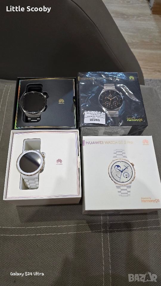 GT3 Pro titan & ceramic , снимка 1