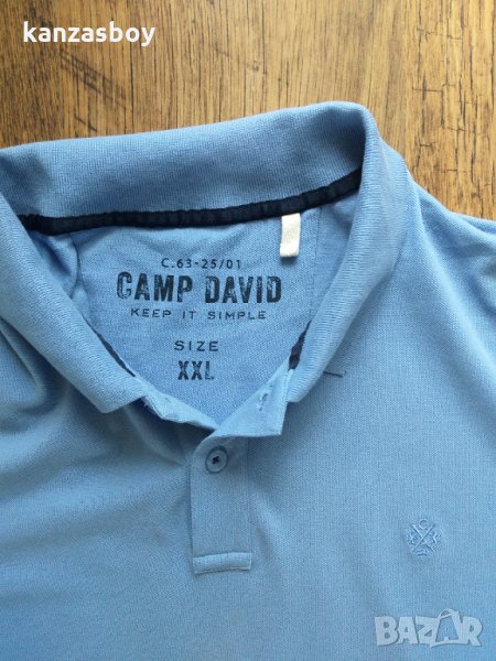 camp david - страхотна мъжка тениска КАТО НОВА 2ХЛ, снимка 1