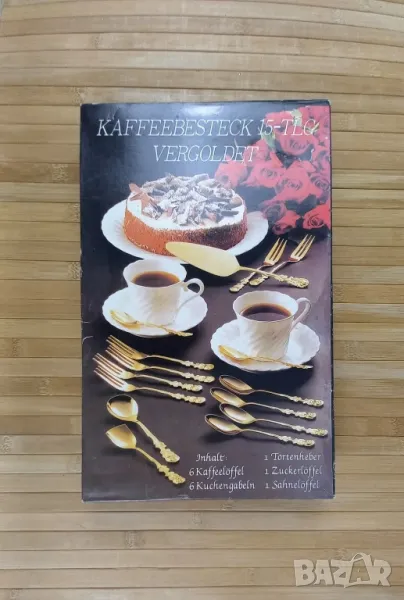 Комплект десертни прибори, снимка 1