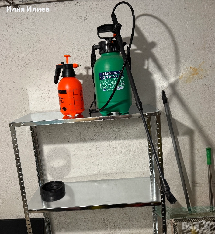 Ръчни пръскачки от 2 и 5 литра, снимка 1