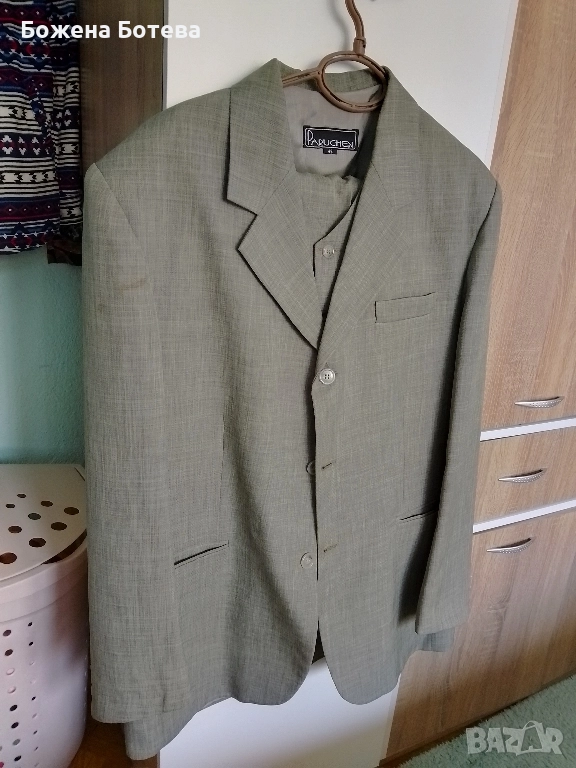 мъжки костюм Paruchev, снимка 1