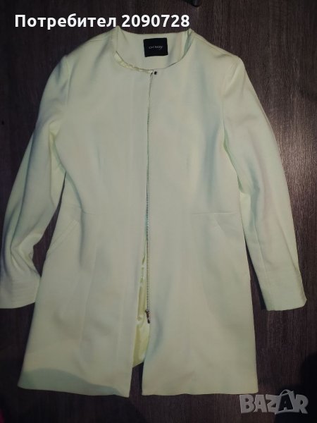 Лимонено палто Orsay , снимка 1