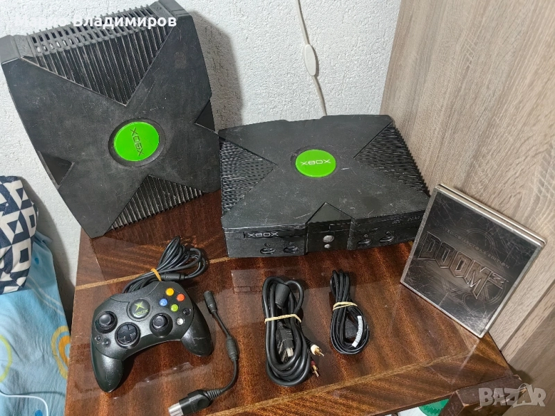 Xbox classic хакната с 20 игри + донор конзола, снимка 1