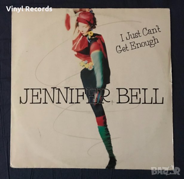 Jennifer Bell – I Just Can't Get Enough, Vinyl 12" 45 RPM, снимка 1