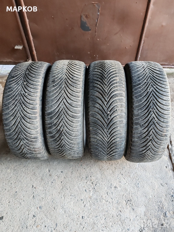 Зимни гуми Місhеlіn АІріn 5 205/55 R16, снимка 1