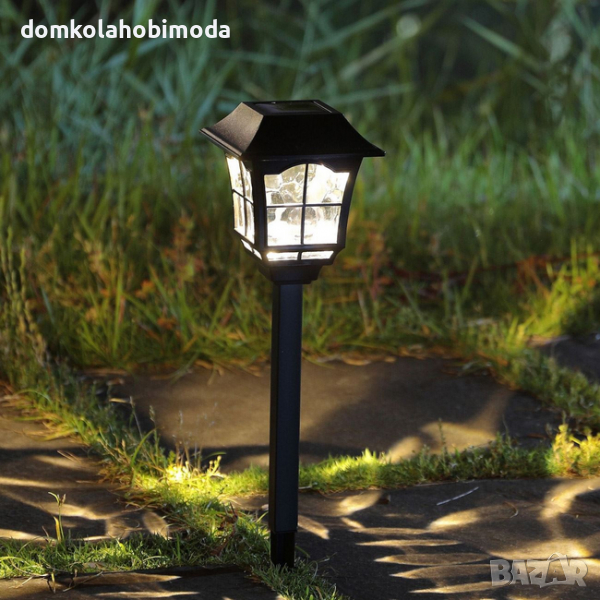  Соларна лампа с бяла светлина,43x11 см , снимка 1