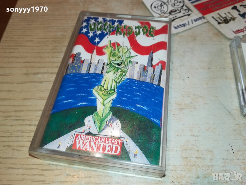 заявена-UGLY KID JOE-АУДИОКАСЕТА 0811211219, снимка 1