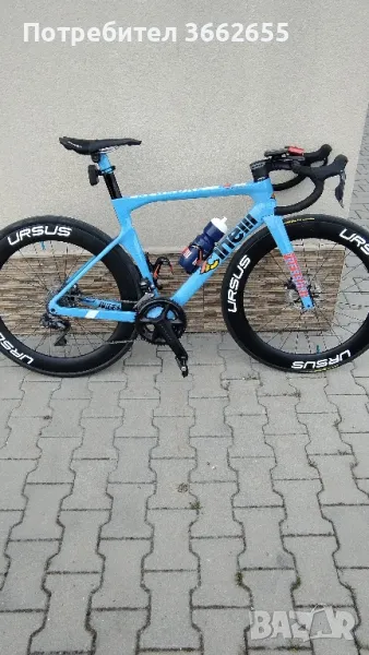 Карбонов шосеен велосипед Cinelli Pressure , снимка 1