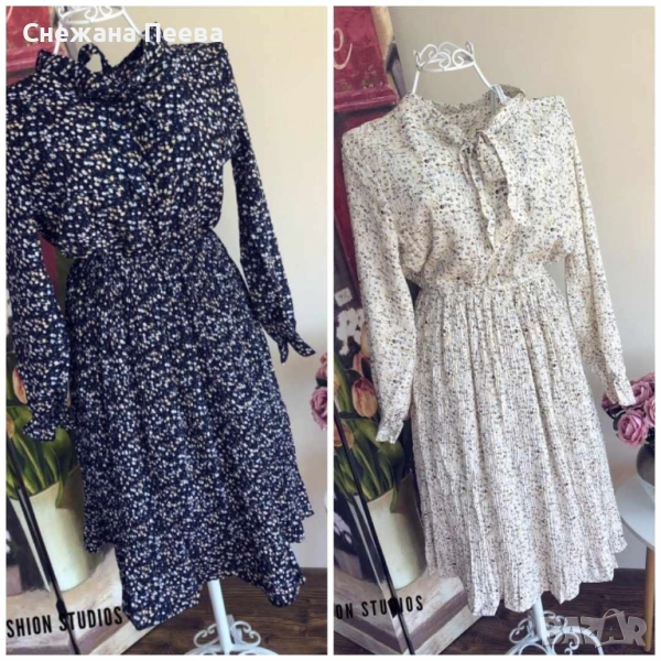 Нови дамски рокли, снимка 1