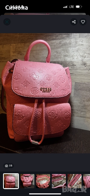 Дамска раница Guess, снимка 1