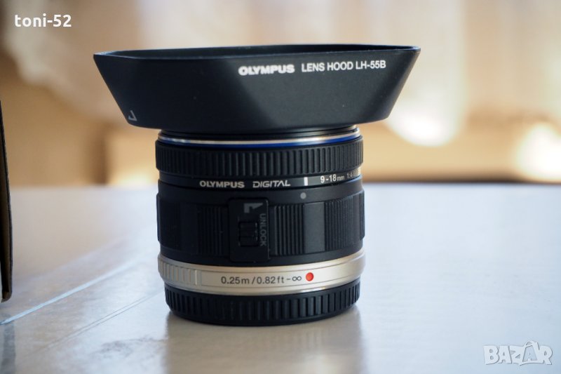 Обектив  Olympus  9-18mm f/4-5.6 /M.Zuiko Digital ED/, снимка 1