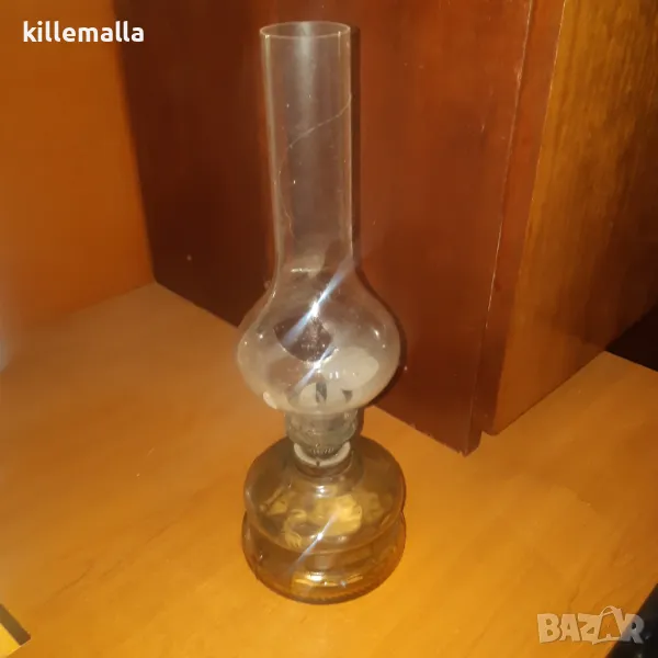 Стара газова  лампа, снимка 1