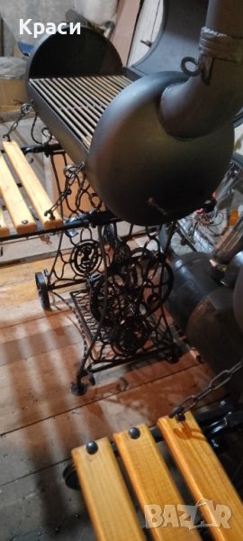 Барбекю с крачета от шевна машина Сингер, снимка 1