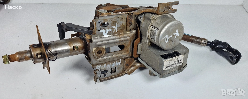 Кормилен Прът Електрически Nissan Micra K12 Нисан Микра К12 2003-2010 48810AX710, снимка 1