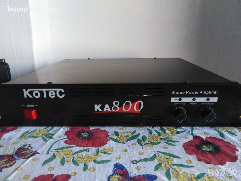 kotec-ka 800-profi amp, снимка 1