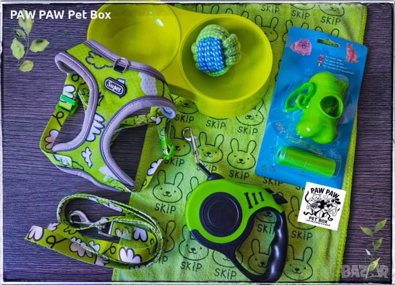 Кутия за куче 🌿 Forest Breeze, снимка 1