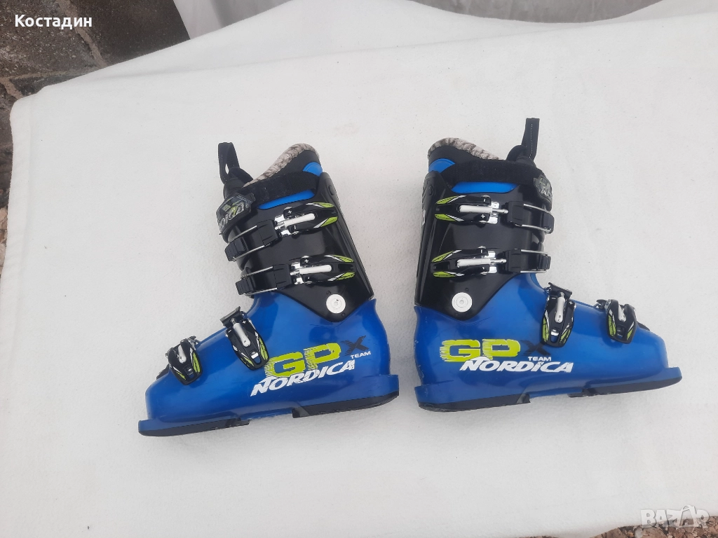 Ски обувки детски 22,0-22,5см.Nordica GPX Team, снимка 1