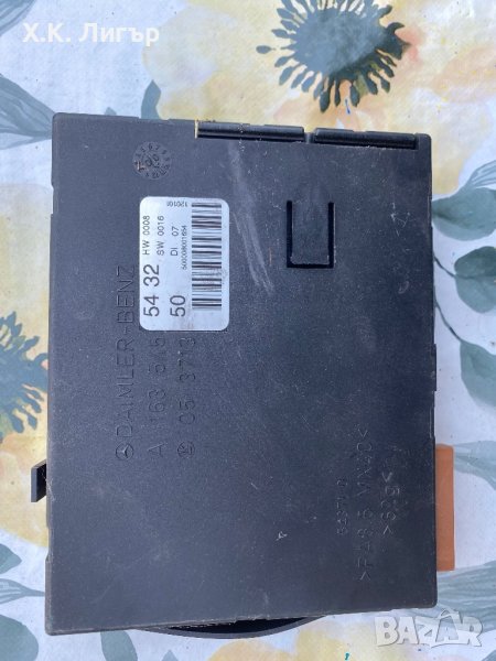 Комфорт модул за ML W163 , снимка 1