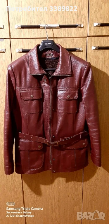 Дамско кожено яке , снимка 1
