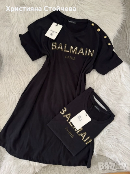 55 лв дамски рокли размер с м л хл ххл, снимка 1