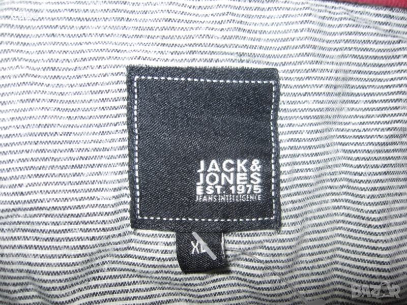 Риза JACK&JONES   мъжка,Л, снимка 1