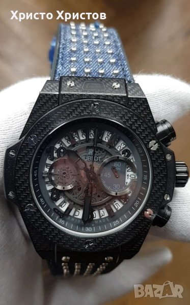 Мъжки луксозен часовник Hublot Big Bang Unico, снимка 1
