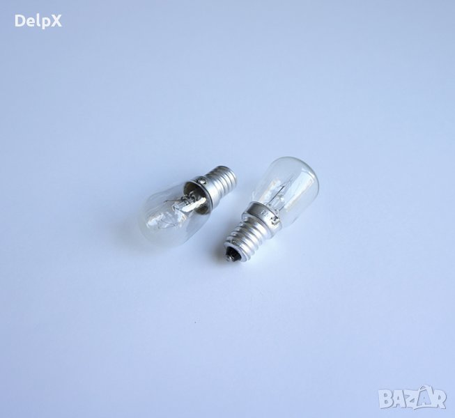 Лампа за хладилник прозрачна с цокъл E14 220V 15W, снимка 1