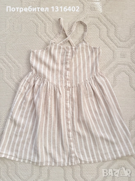 Рокля туника за момиченце 146/152см, снимка 1