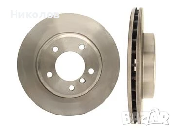 Предни спирачни дискове STARLINE 300 мм за BMW E46 325-328-330-320d facelift, снимка 1