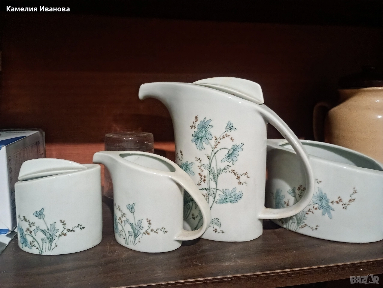 Керамични и глинени чайници и сервизи, снимка 1